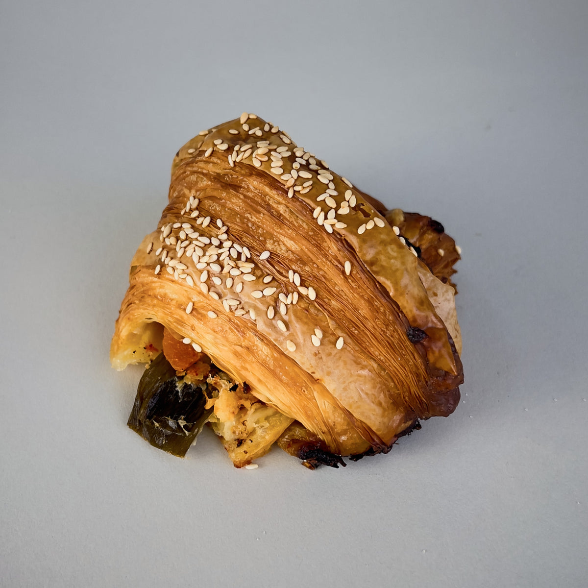 Kimchi & Cheddar Croissant